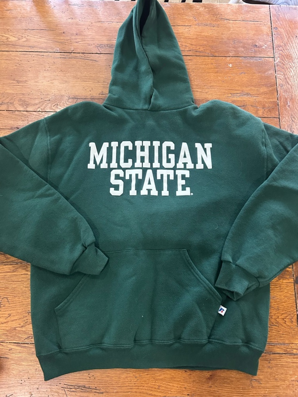 Michigan State Green Hoodie